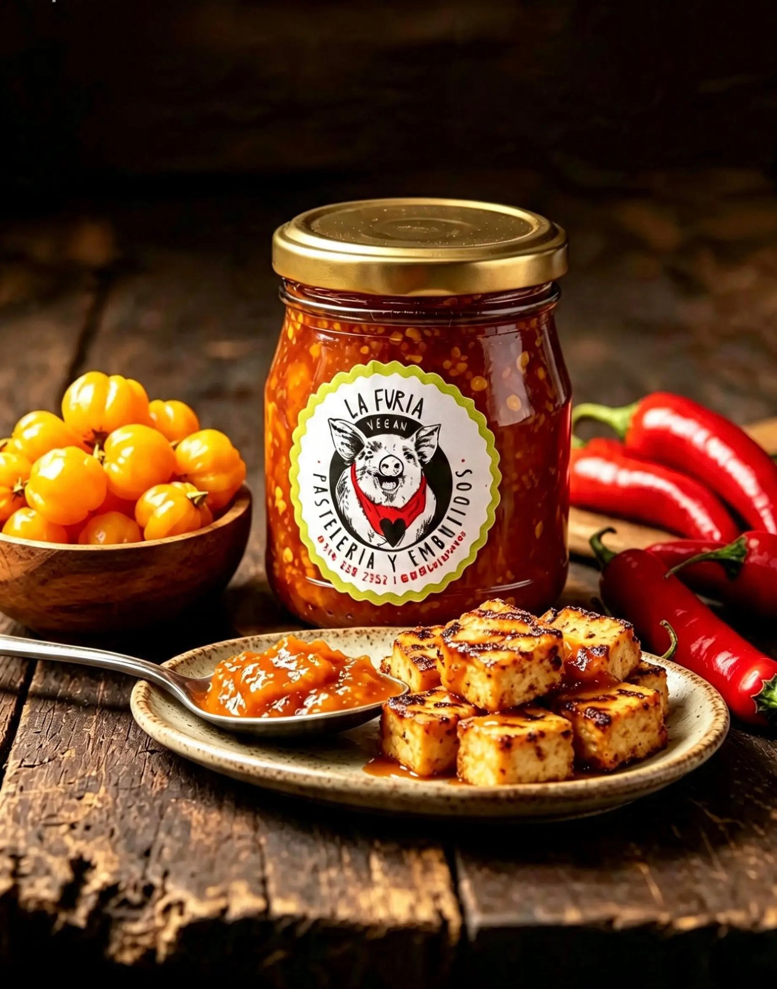 Embutidos y Tablas Veganas