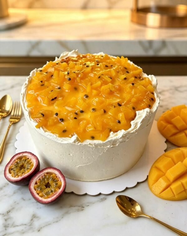💛🥭TORTA FRUTOS AMARILLOS (MARACUMANGO O LULO)🥭💛