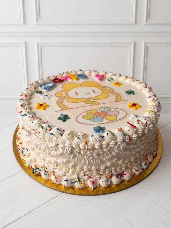 Torta personalizada La Furia Vegan 🎂🍰 TU IMAGEN, TU TORTA, TU MOMENTO🍰🎂