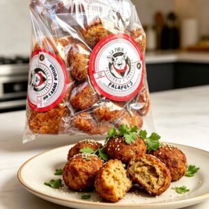 🧆 Falafel Artesanal – Receta Auténtica y Original